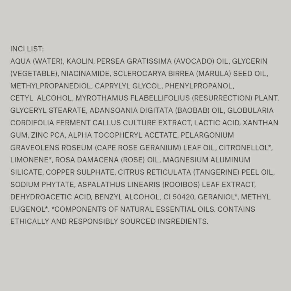 Mineral Cleansing Mask‎ from African Botanics 1.7 fl oz